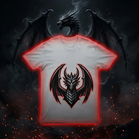 تشيرت Black Dragon