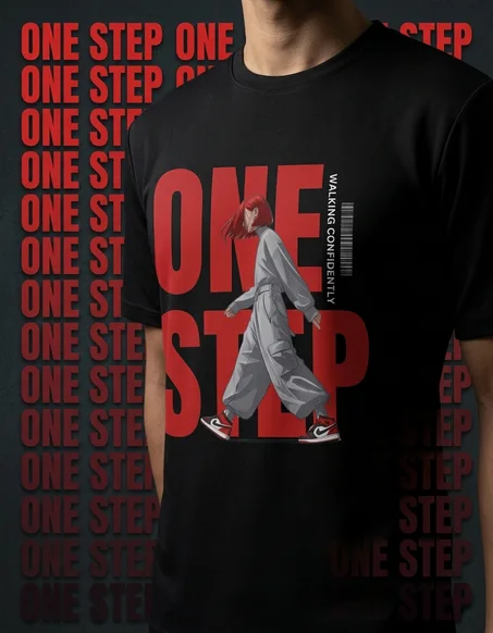 تيشيرت ONE STEP