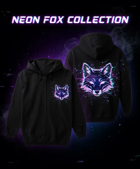 هودي بريميم  NEON FOX