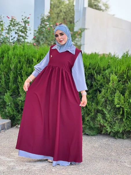 عباءة فيروزة