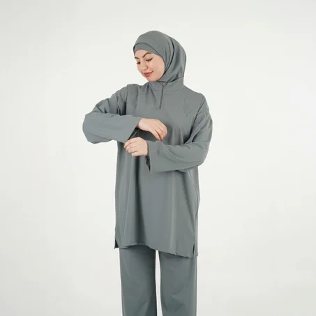 بوركيني 4 قطع بريميوم