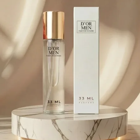 D’OR MEN – L’Essence du Luxe Masculin