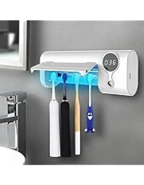 معقم فرشاة أسنان بالأشعة