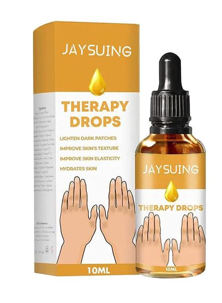 Therapy Drops: سر البشرة الخالية من التصبغات