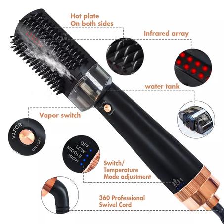 فرشاة مجفف الشعر / Steam Hair Dryer Brush