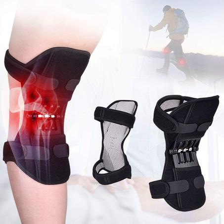 🦵 Orthèse de Genou PowerLift™ – Support Puissant pour un Mouvement Sans Douleur