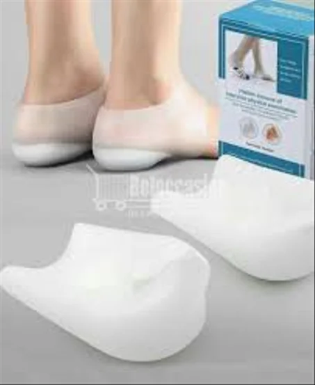 👣✨ Talon en Silicone Confort Premium