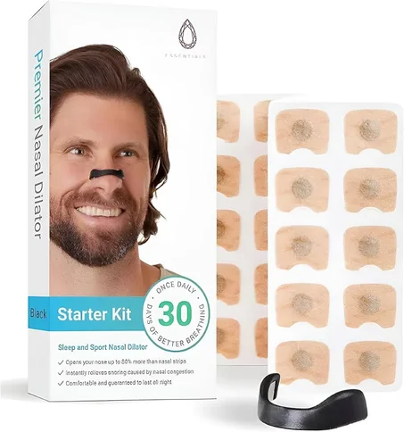 Ensemble de bandes nasales magnétiques