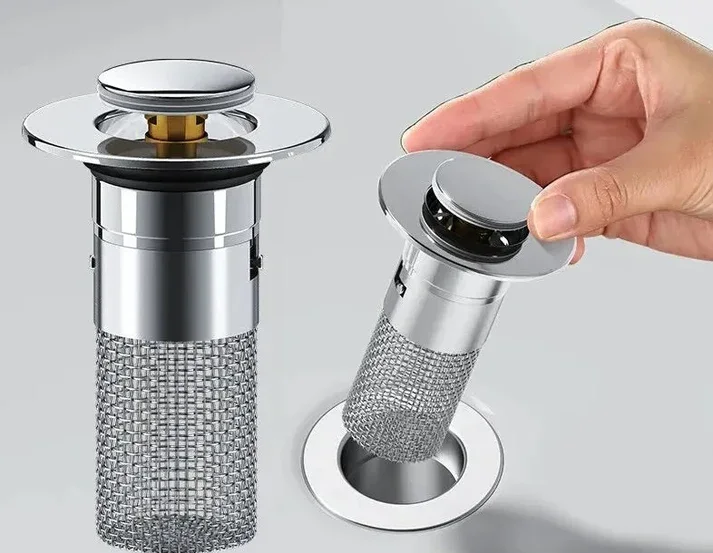 Filtre Lavabo Anti-Impuretés