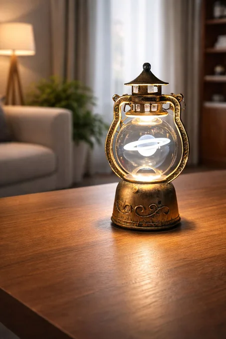 ✨ Crystal Ball Lamp – Lampe Décorative Élégante ✨