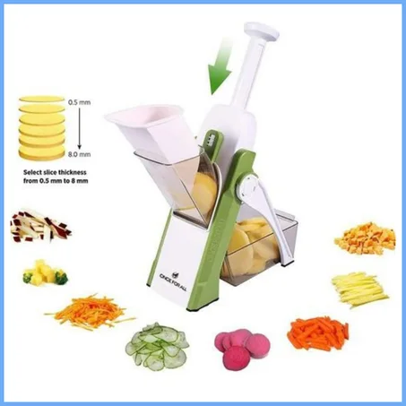 Coupe-légumes multifonctionnel