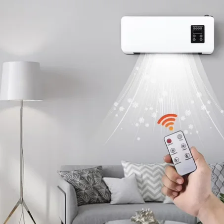 ❄️🔥 MINI CLIMATISEUR & CHAUFFAGE 2 EN 1