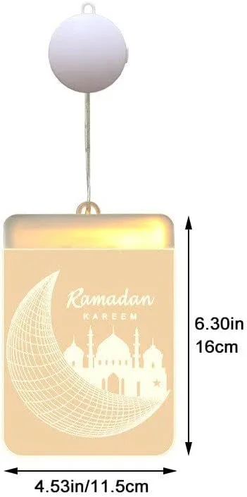 زينة معلقة رمضان مبارك
