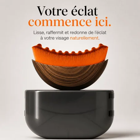 Outil de massage facial liftant naturel