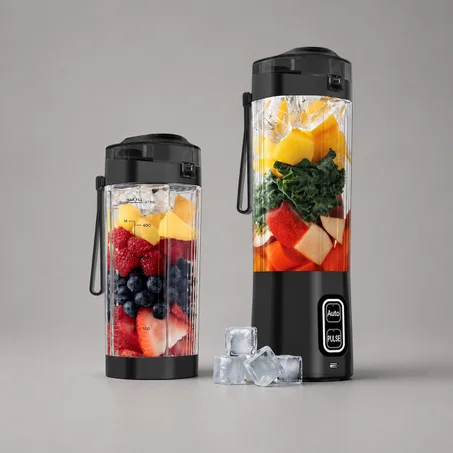 Mini Blender Portable USB – Jus Frais