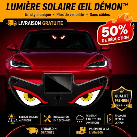 Lumière Solaire Œil Démon™