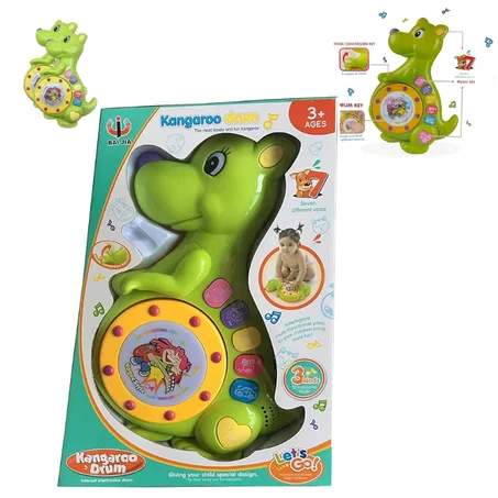 لعبة طبل الكنغر الموسيقية… ممتعة، تعليمية
