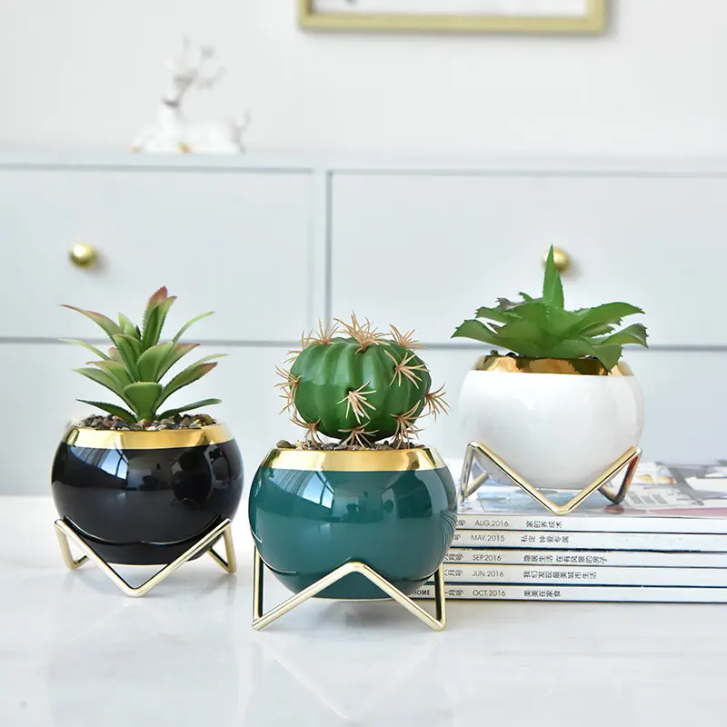 Ceramic Plant Pots Vase Indoor Flower Pot