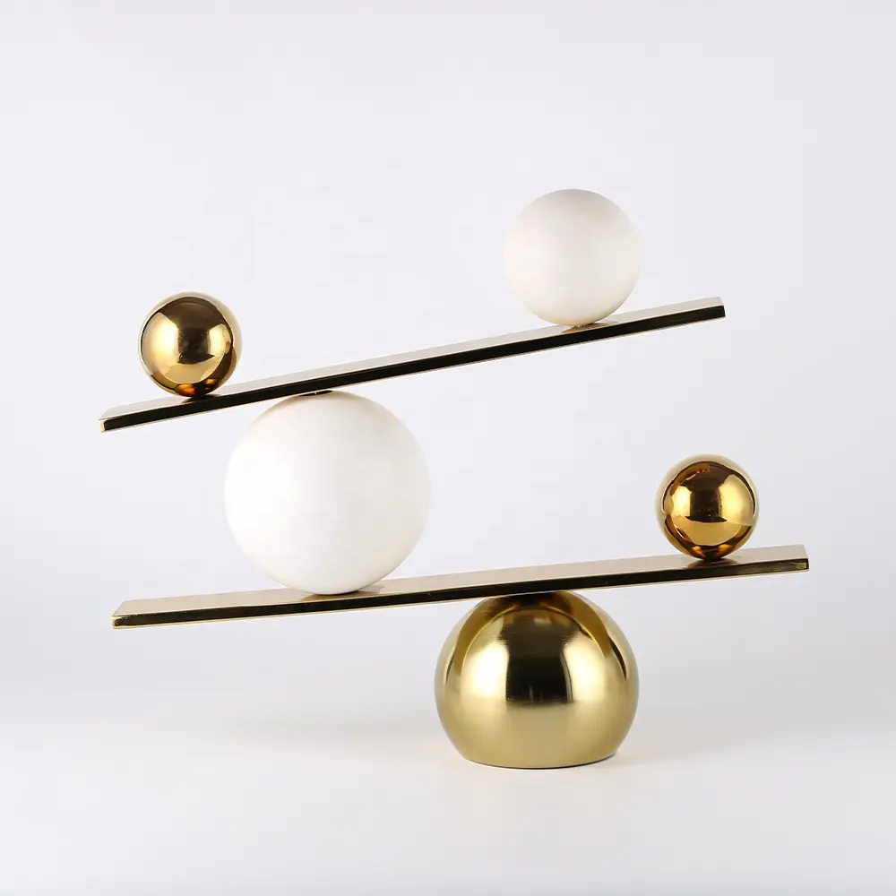 Interior Round Balance Balls Decor