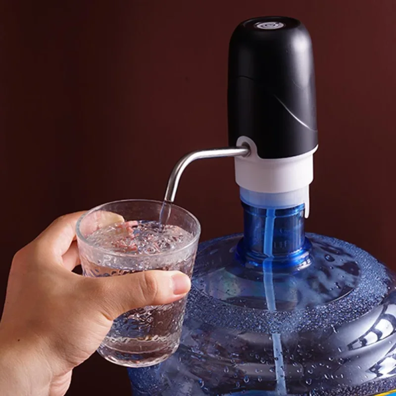 Pompe à eau électrique avec chargeur USB