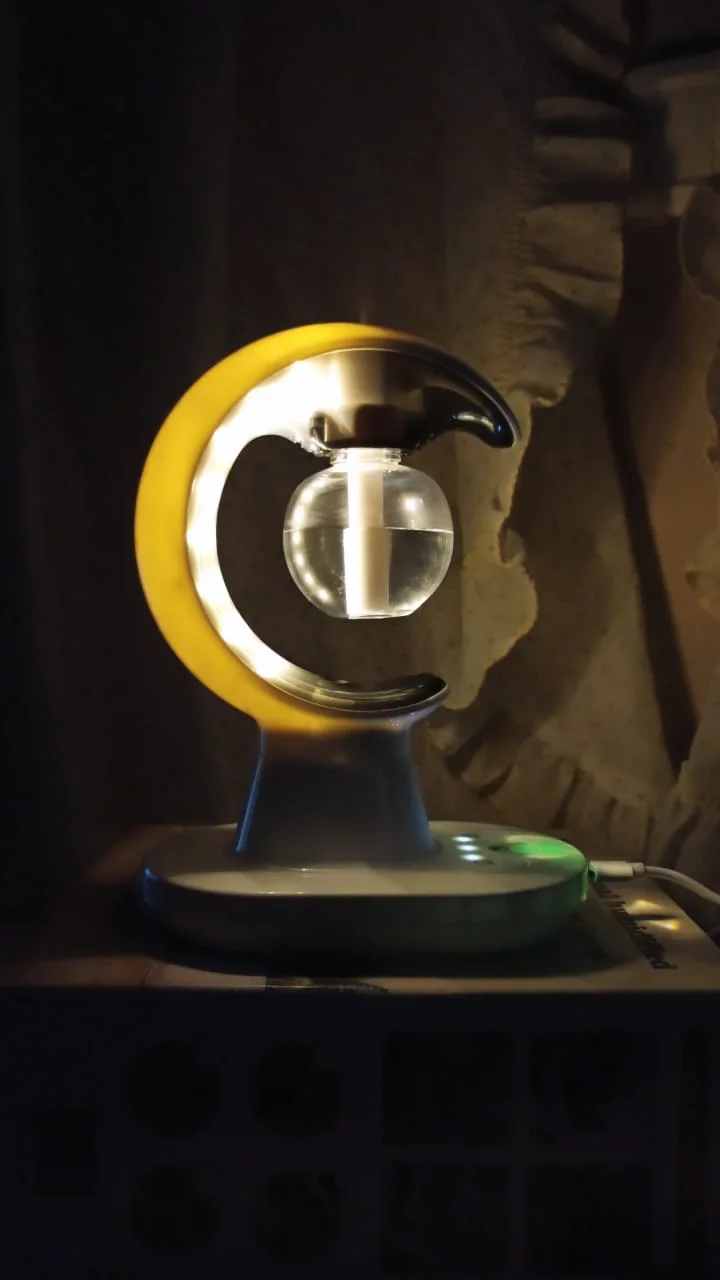 مصباح طارد للبعوض مرطب هواء متعدد الوظائف