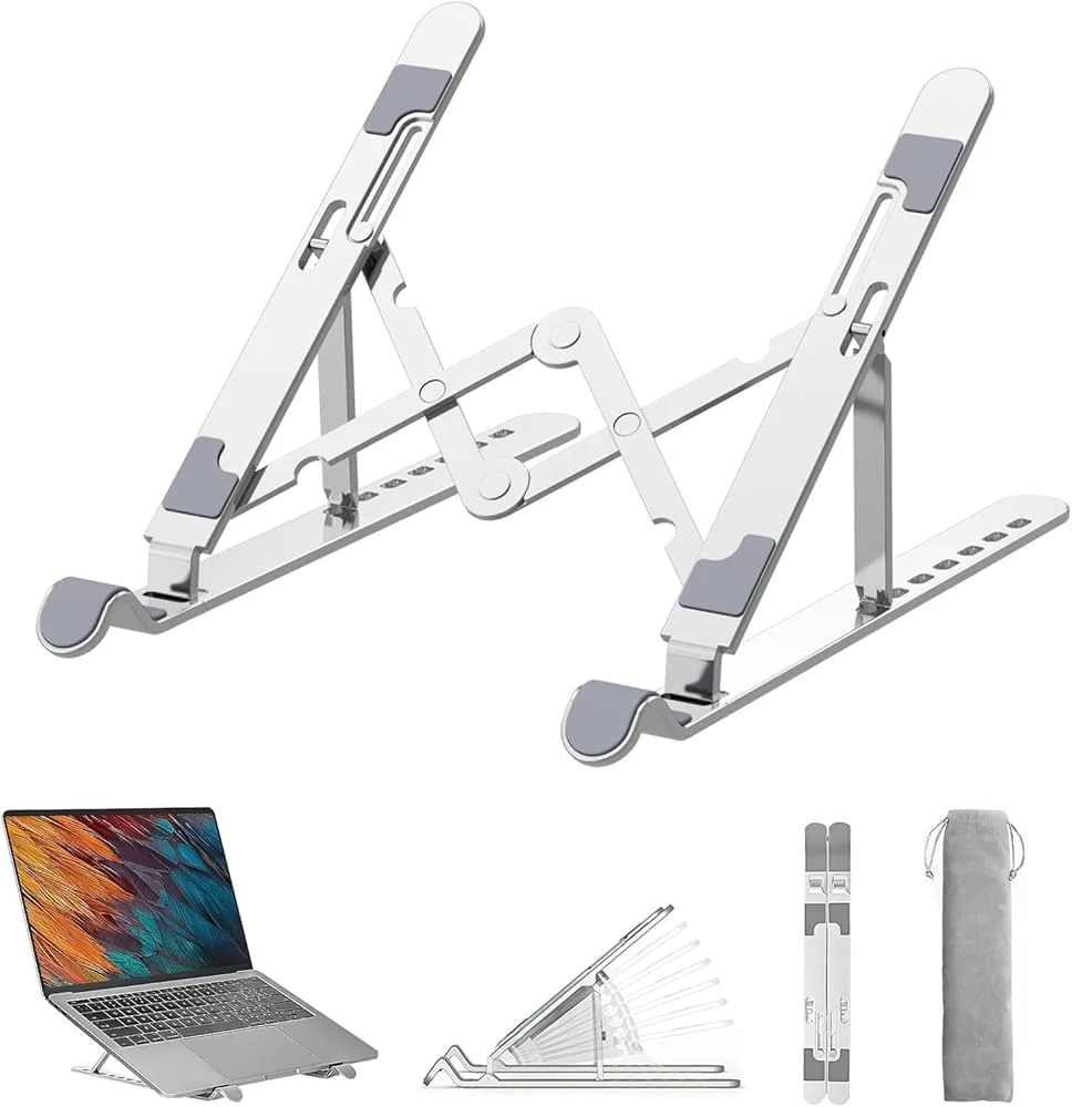 Multi-Position Foldable Notebook Bracket Laptop (PC)