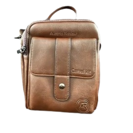 شنطة كتف للرحلات PU LEATHERS