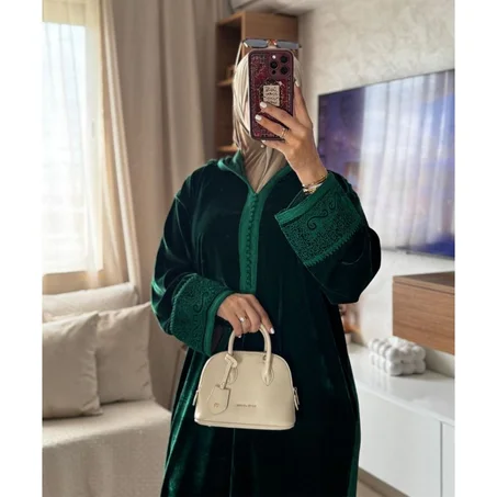 جلابة المبرة المطرزة✨