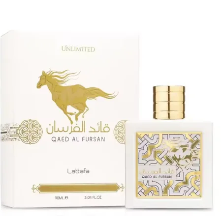 Parfum original arabe pour homme Qaed Al Fursan Unlimited Dubai, 100 ml, parfum léger de haute qualité et longue durée, pour hommes et femmes