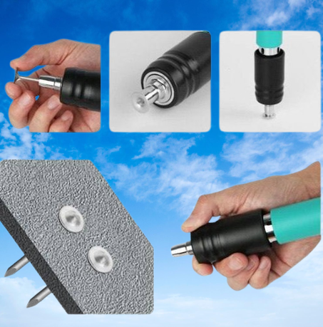 المثقاب بديل المطرقة