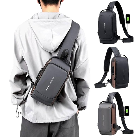 حقيبة كتف رجالية عصرية