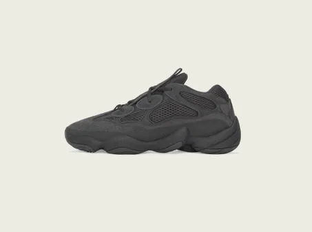 ADIDAS + KANYE WEST ANNOUNCE THE YEEZY 500 UTILITY BLACK