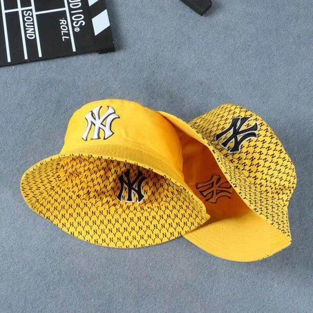 Yellow Brand Hat