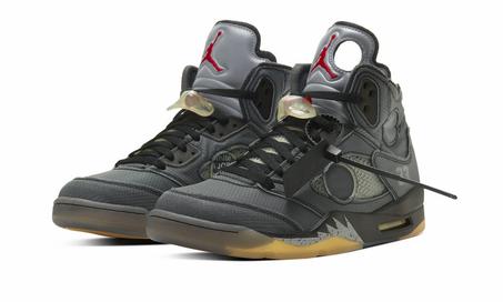 OFF-WHITE X AIR JORDAN 5