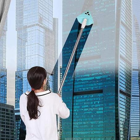 منظف النوافذ المغناطيسي