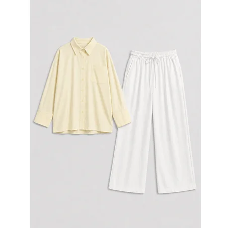 Chemise Rayée +Pantallon