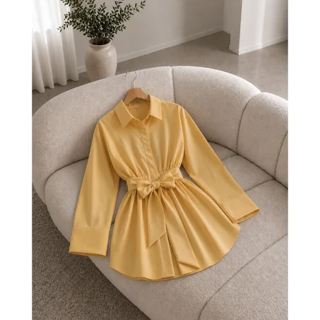 Chemise papillon