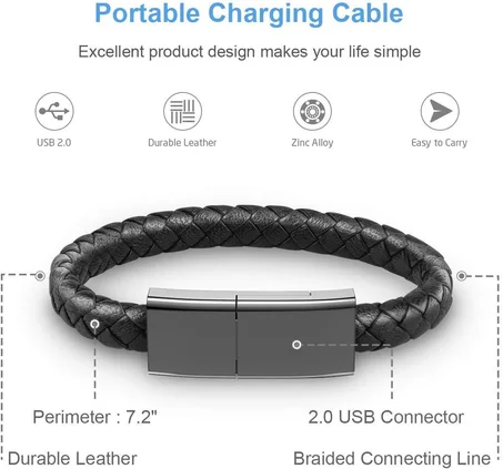 Phone Charging Bracelet