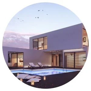 المنزل ،الحديقة والأثاث