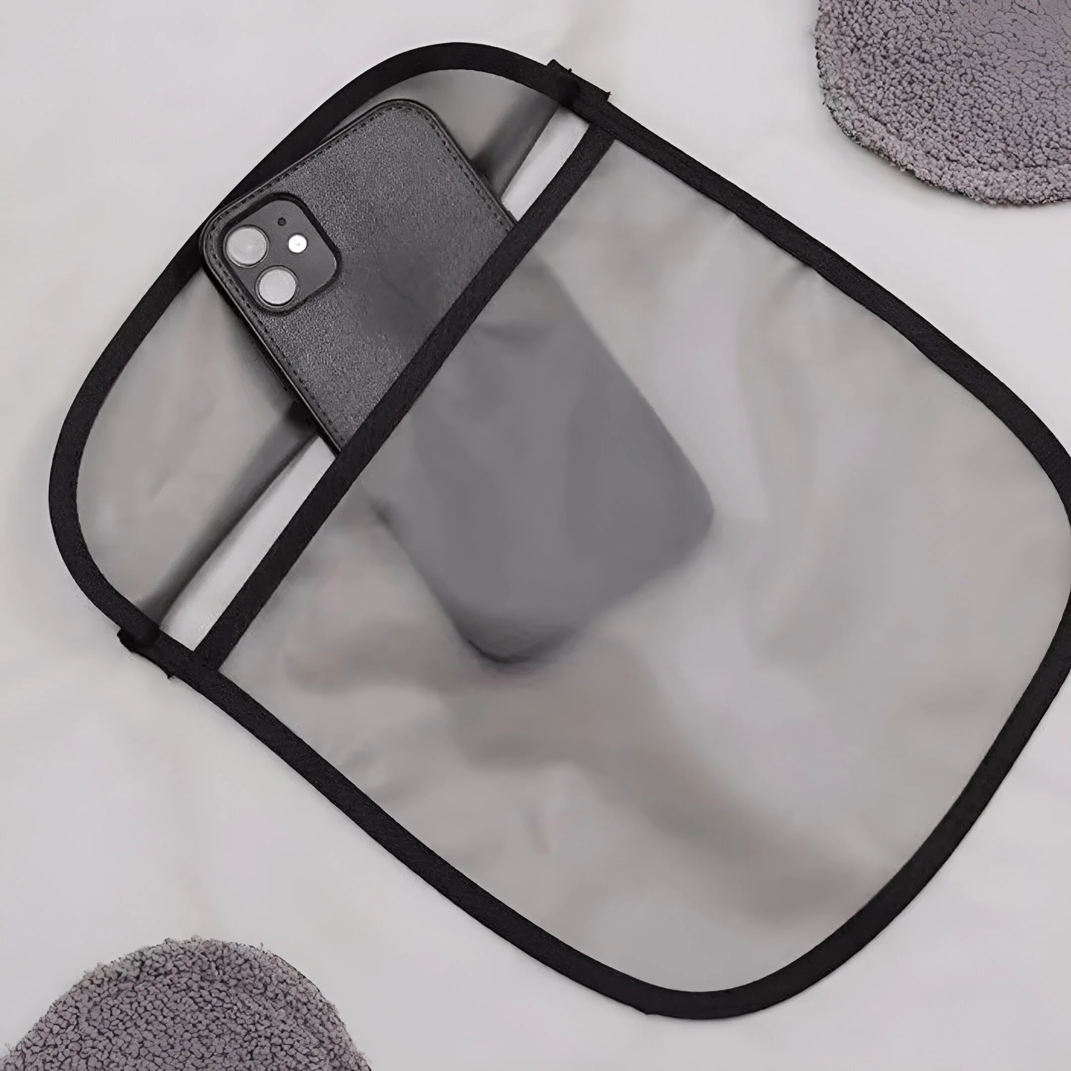 Transparent Waterproof Kitchen Apron