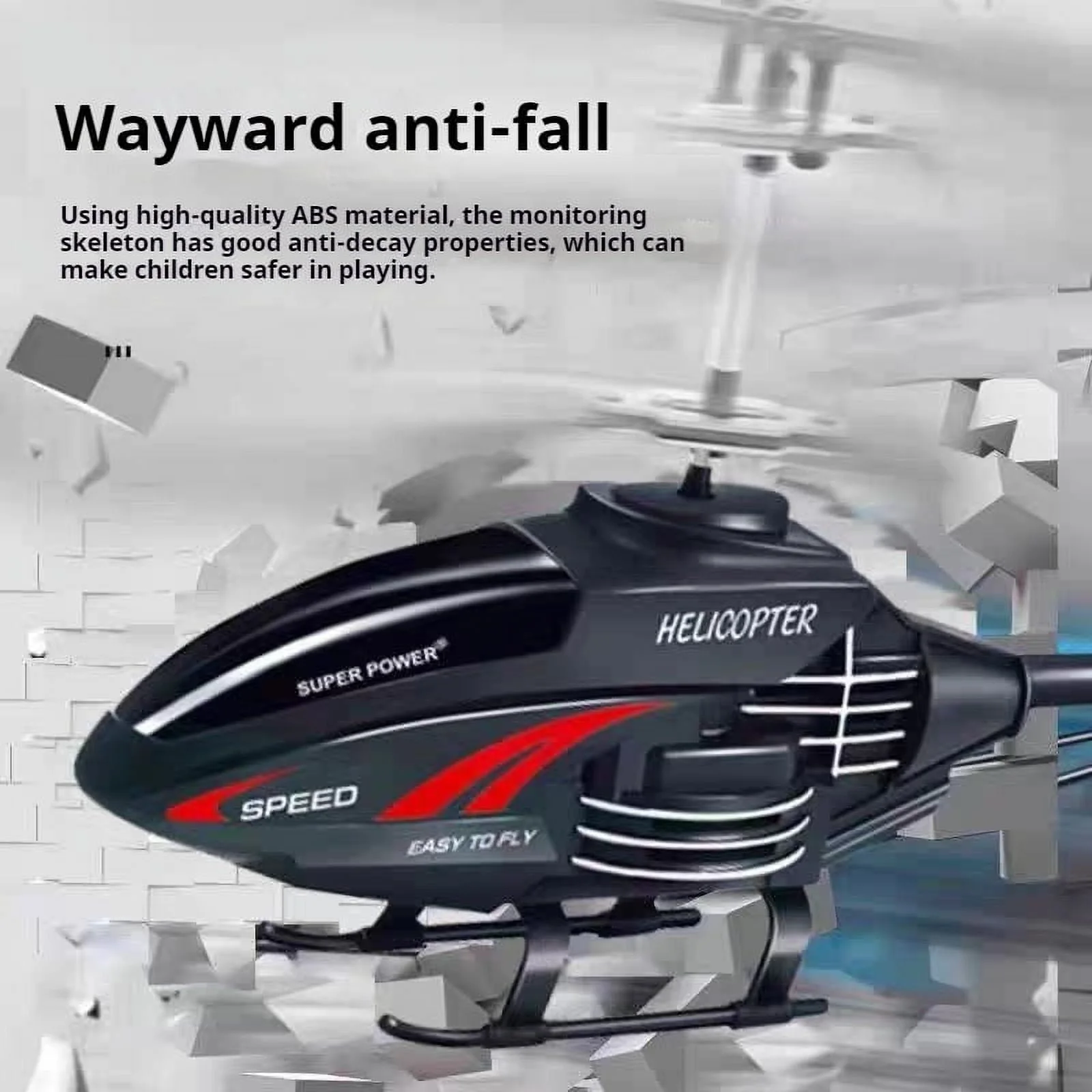 طائرة هليكوبتر لاسلكية يتم التحكم فيها عن بعد