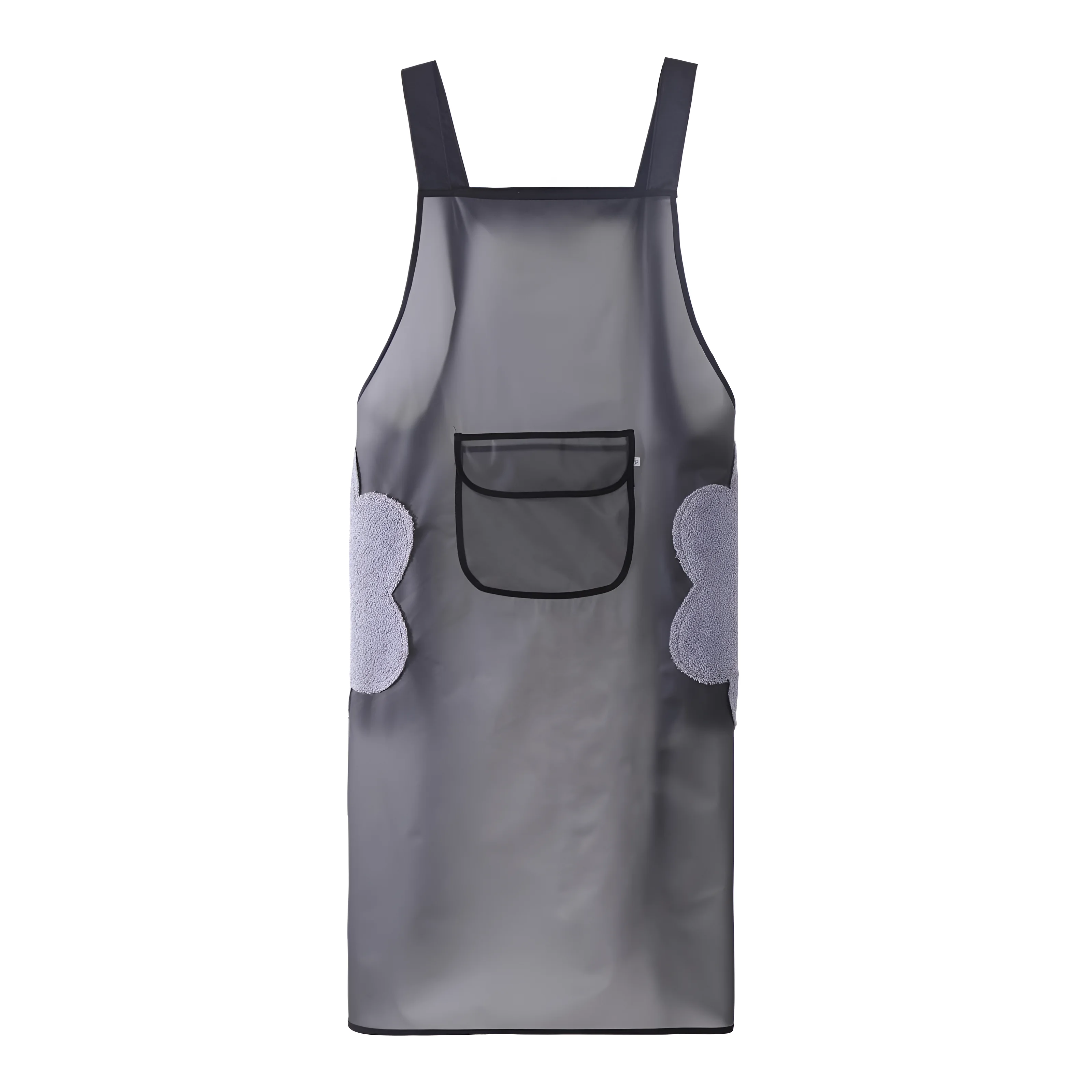 مريلة مطبخ شفافة مقاومة للماء