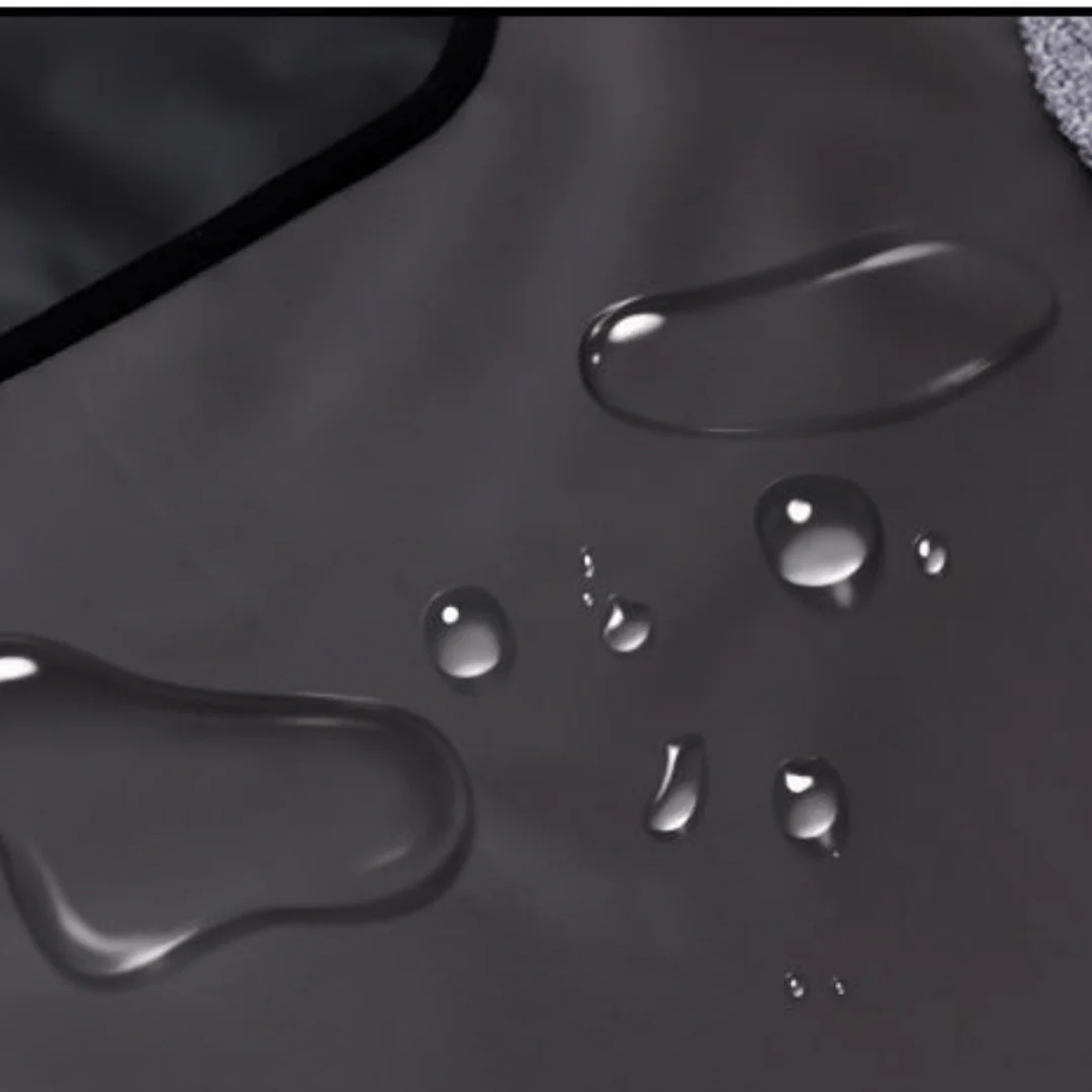 مريلة مطبخ شفافة مقاومة للماء