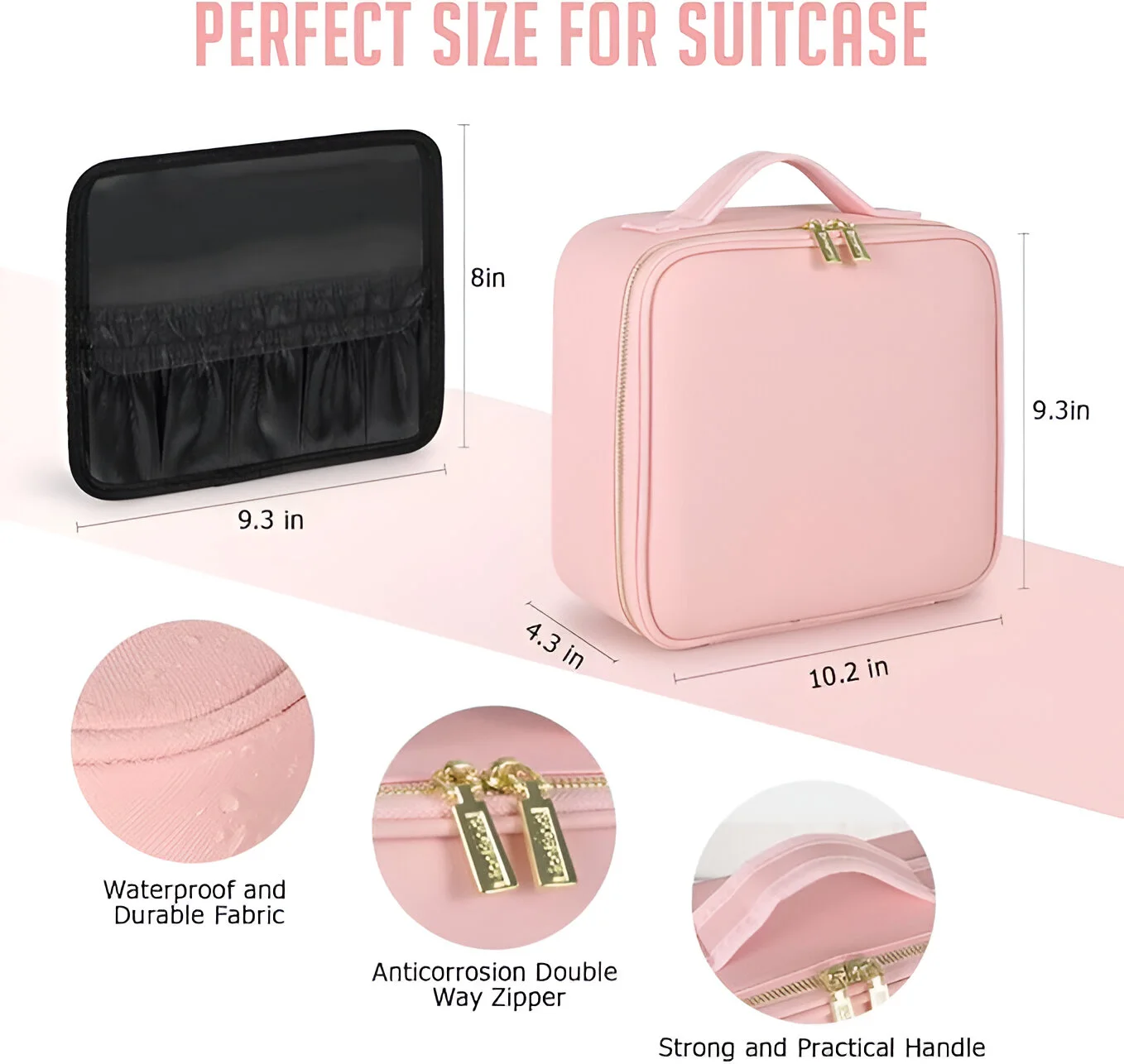 شنطة مكياج للسفر