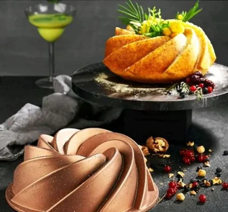 قالب الكيك الكرانيتي