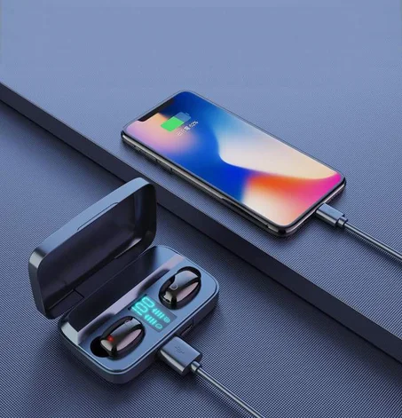 Ecouteur bluetooth V 5.0 tactile