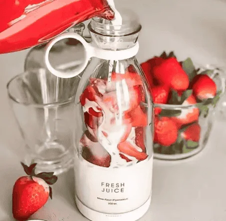 خلاط كهربائي محمول بمنفذ USB