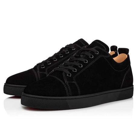 Christian Louboutin JUNIOR FLAT NOIR