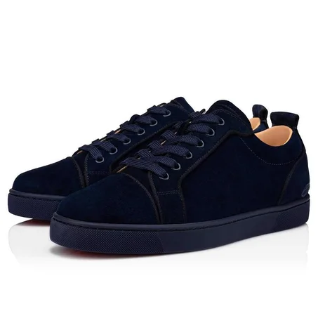 Christian Louboutin JUNIOR FLAT BLEU