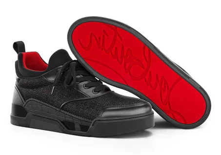 Christian Louboutin Aurelien Flat 'All Black'